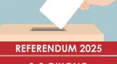 REFERENDUM POPOLARI ABROGATIVI DELL’8 E 9 GIUGNO 2025. VOTO DEGLI ELETT...
