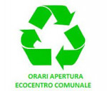 AVVISO AI CITTADINI NUOVO ORARIO ECOCENTRI COMUNALI