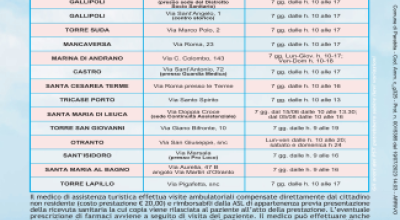 ASL Lecce - Campagna Estate sicura 2023 