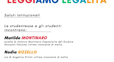 generiAMOci - percorsi di lettura sui generis.C.P.O. Comune di Racale - LEGGI...