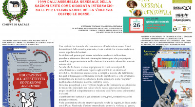 25 novembre giornata internazionale per l'eliminazione della violenza contro ...