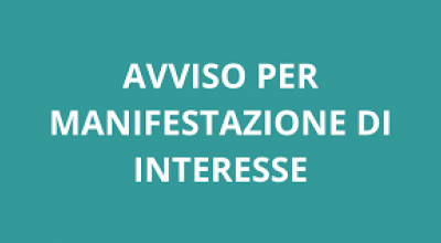 AVVISO PUBBLICO finalizzato all’acquisizione di manifestazioni di inter...