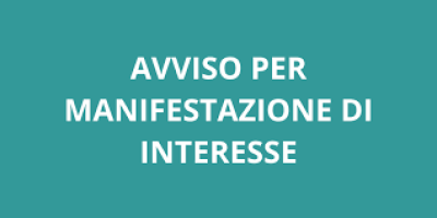 AVVISO PUBBLICO PER LA CONCESSIONE DI CONTRIBUTI FINALIZZATI AL POTENZIAMENTO...