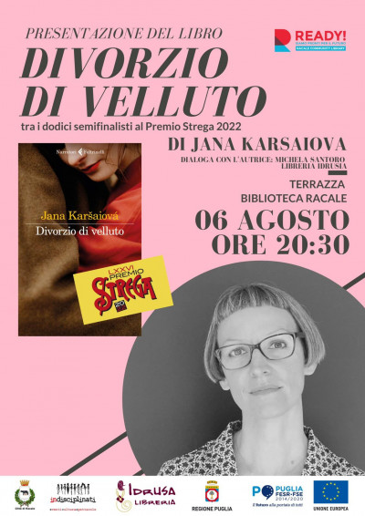 Presentazione del libro DIVORZIO DI VELLUTO