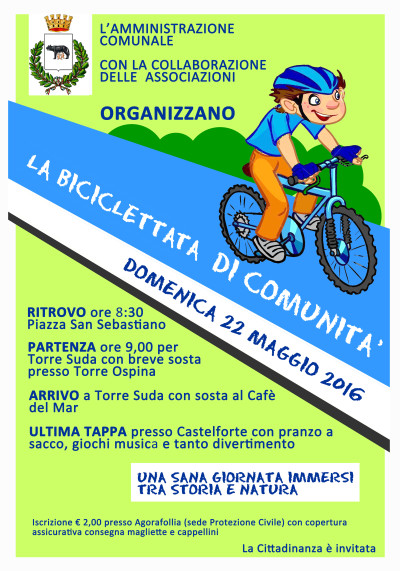 L'Amministrazione Comunale con la collaborazione delle Associazioni organizza...