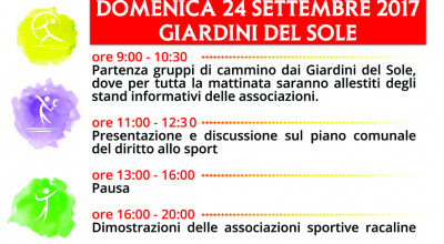 Giornata dello Sport Racalino