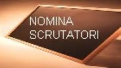 Verbale criteri nomina scrutatori