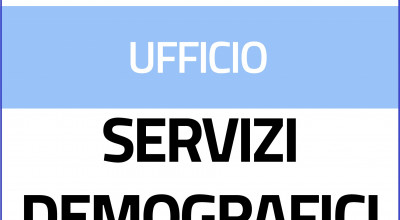 Avviso di modifica degli orari d'ufficio dei servizi demografici