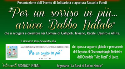 Presentazione Evento di Solidarietà 