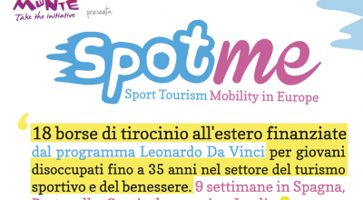 SpotMe:18 borse di tirocini all'estero 