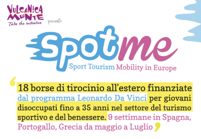 SpotMe:18 borse di tirocini all'estero 