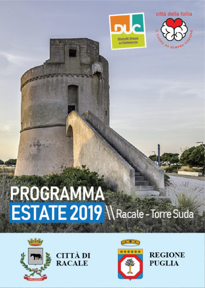 Programma estivo 2019