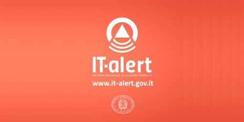 Sistema di allarme pubblico IT-alert