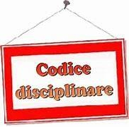Codice disciplinare aggiornato al nuovo C.C.N.L. F.L. 2022-2024.