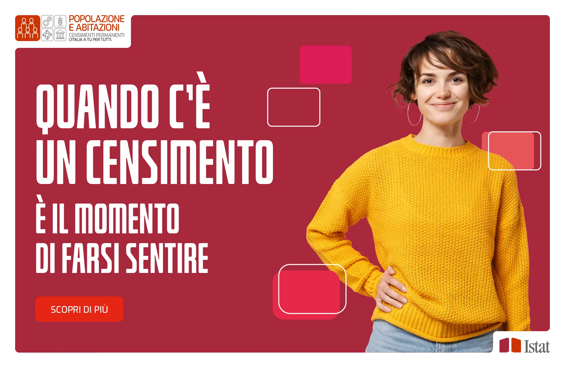 Censimento della popolazione e delle abitazioni - edizione 2025.