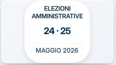 Consultazioni amministrative del 24 e 25 maggio 2026_Esercizio del voto a domicilio
