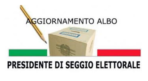 Iscrizione all'albo delle persone idonee all'ufficio di Presidente di seggio elettorale.
