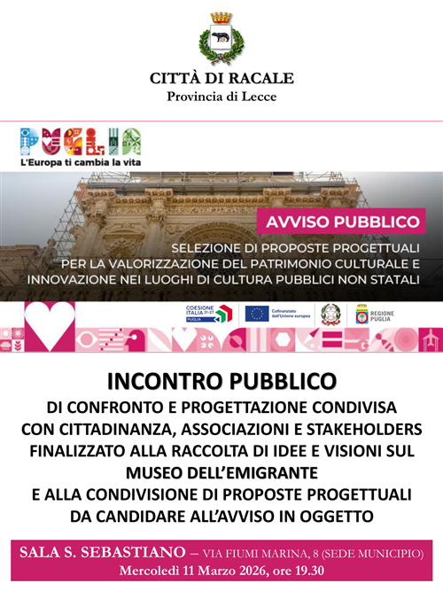 Idee e visioni sul Museo dell'Emigrante