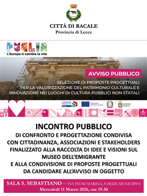 Idee e visioni sul Museo dell'Emigrante